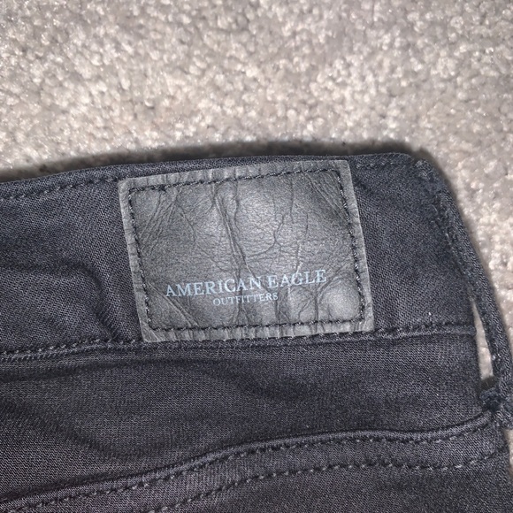 American Eagle Outfitters Black Jeggings - Picture 5 of 8